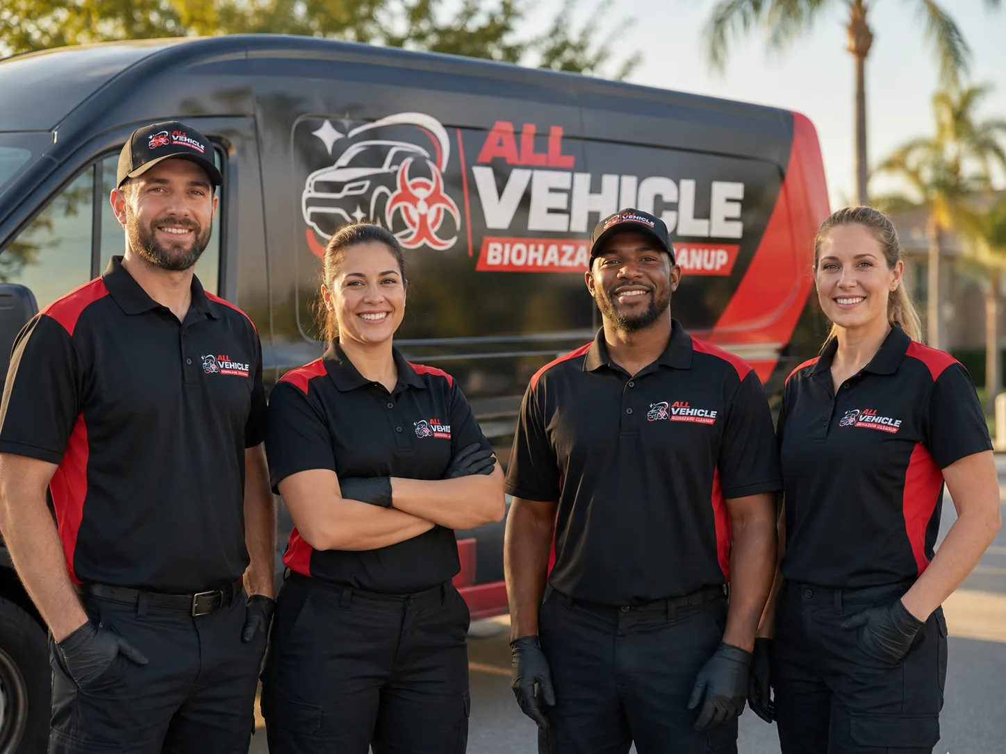 Vehicle Biohazard Cleanup company in Evans, WA